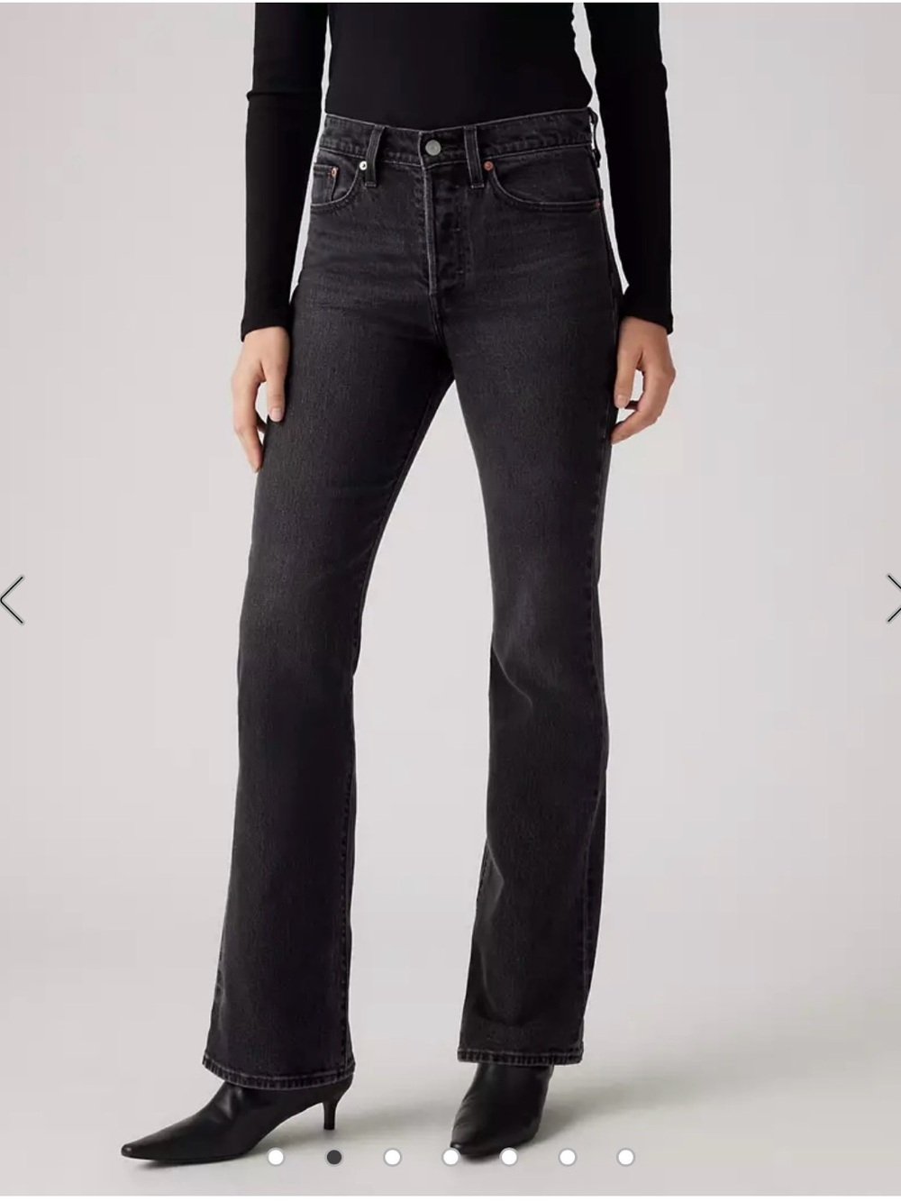 Levi's Wedgie Boot-Cut Jeans